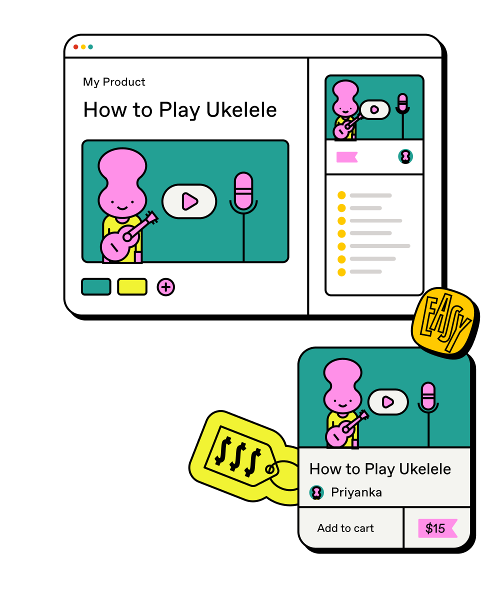 Sell anything feature illustration